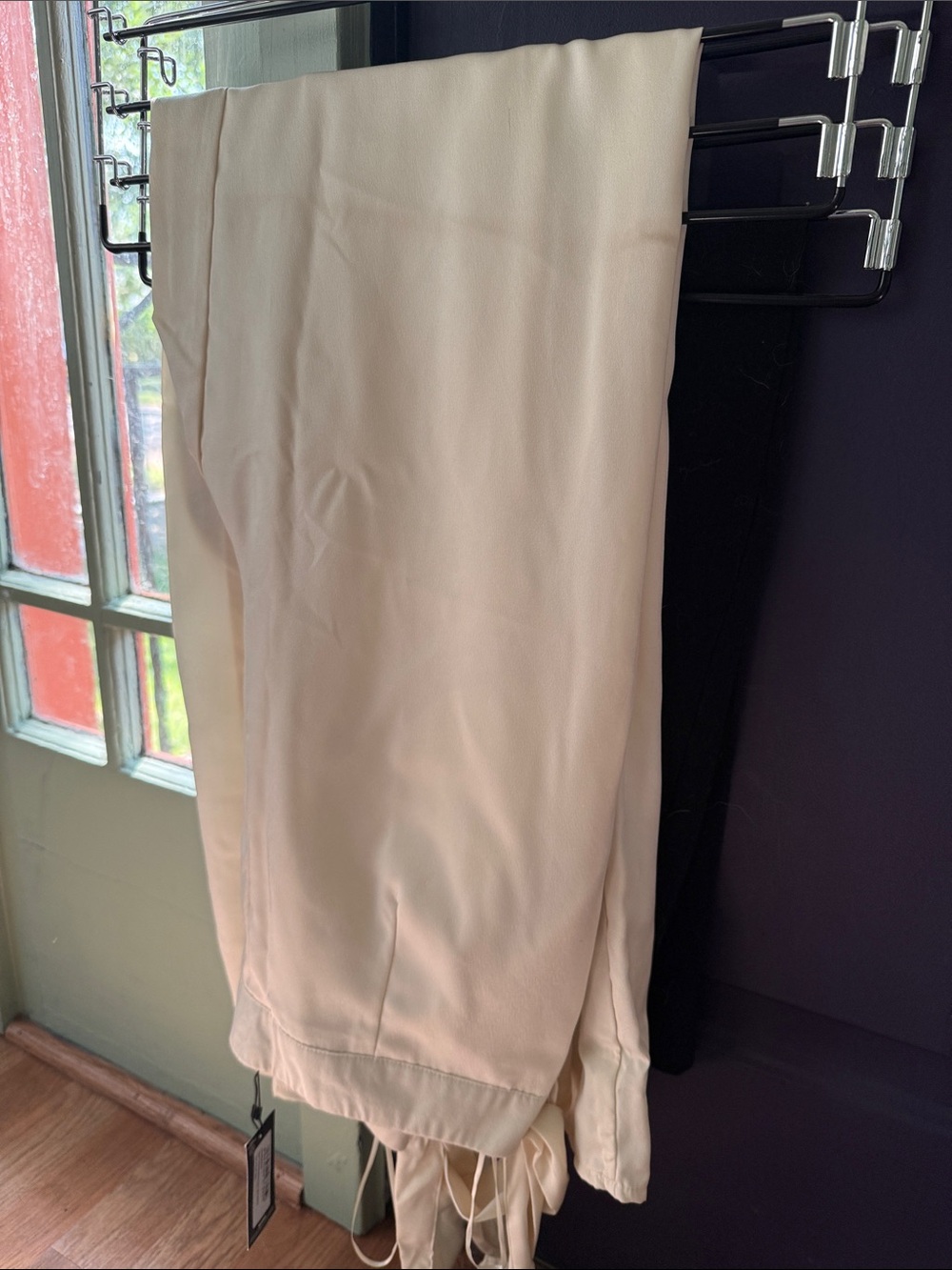 PrettyLittleThing Satin Belted Wide Leg Trousers